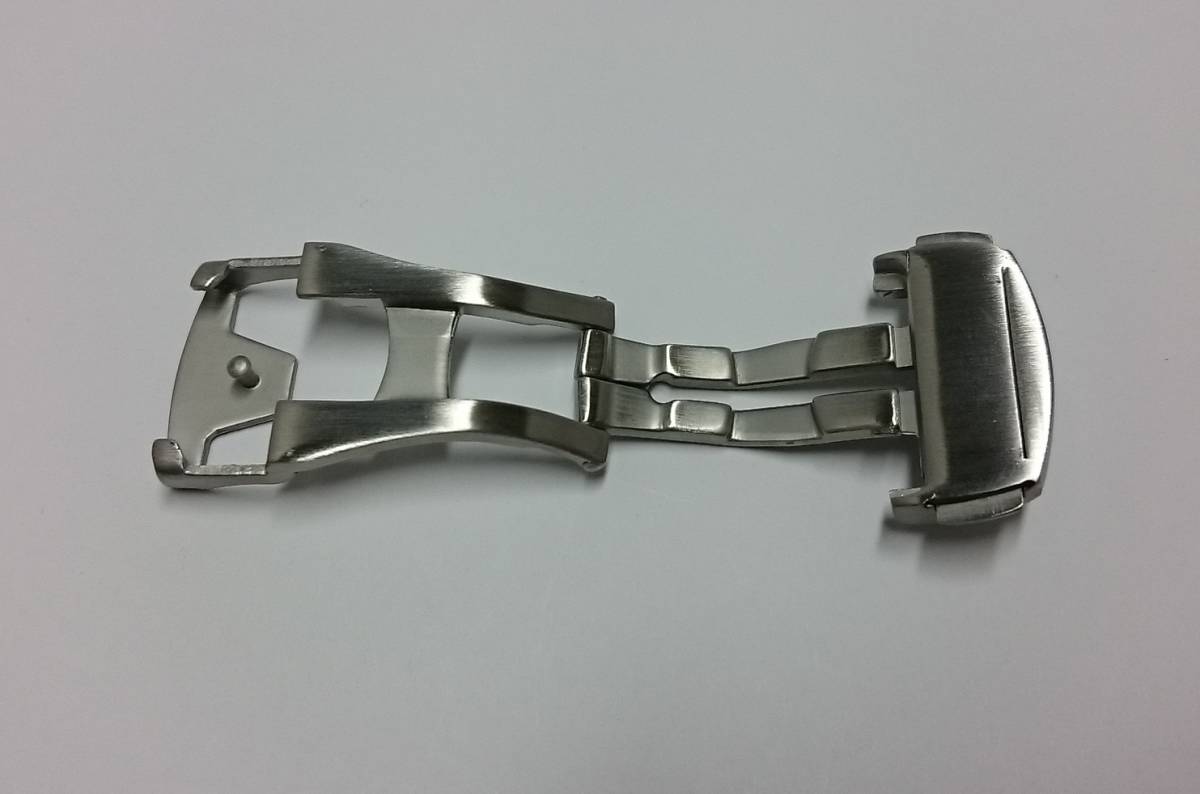 [18mm] stainless steel D buckle hair line matted 2. breaking type 