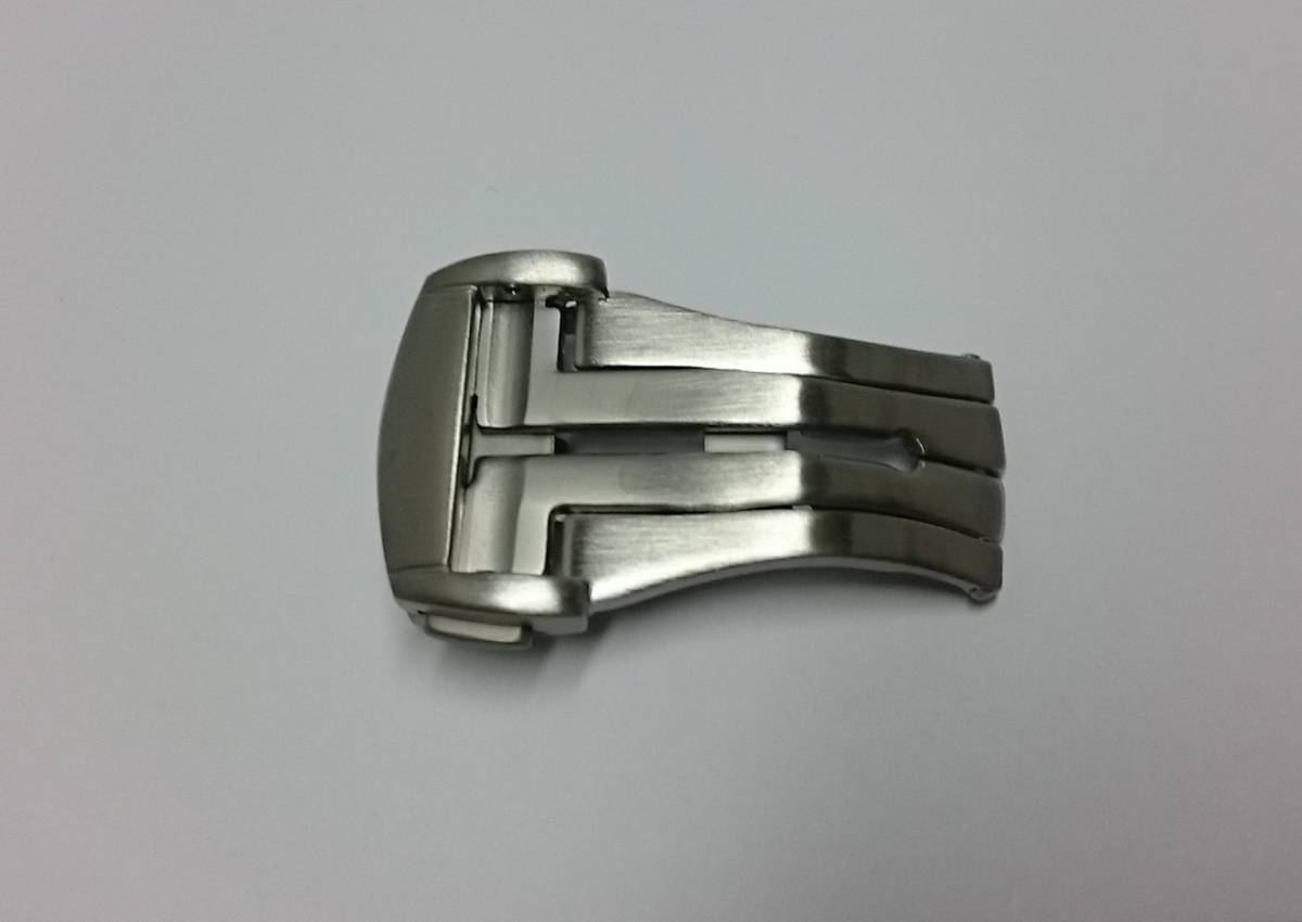[18mm] stainless steel D buckle hair line matted 2. breaking type 