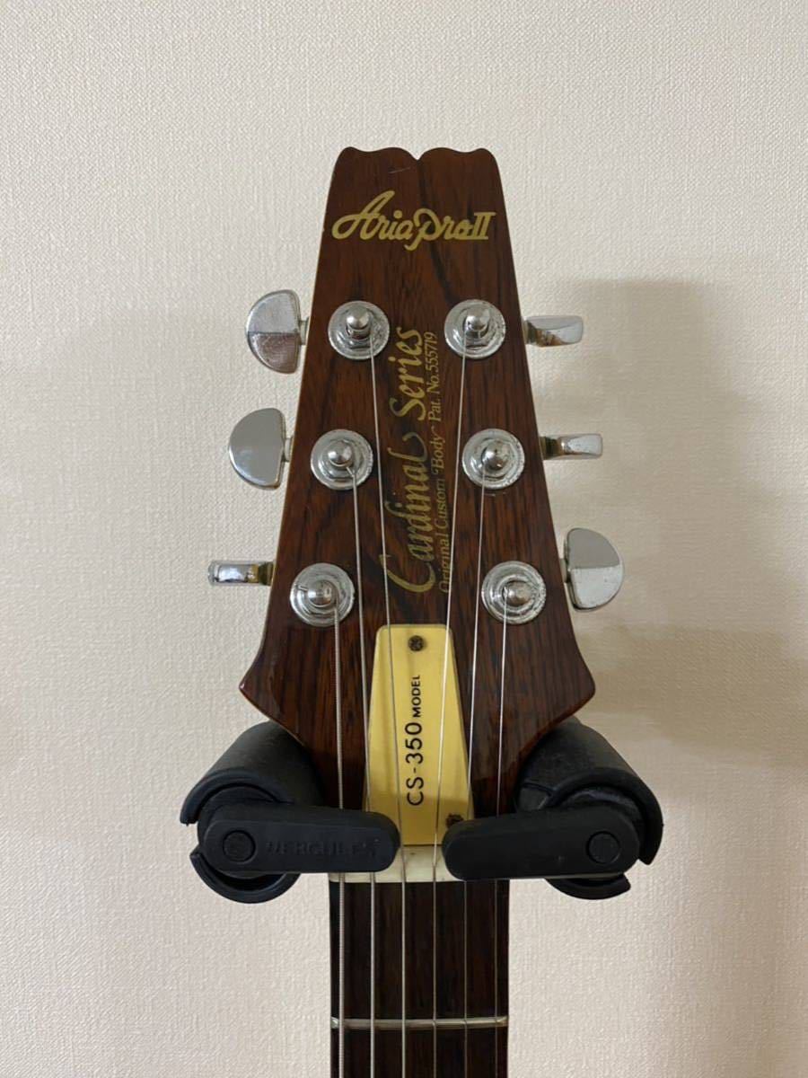 【お正月1円オク】 AriaPro2 CS-350 マツモク製 ジャパンビンテージ ギター　アリアプロ2_画像3