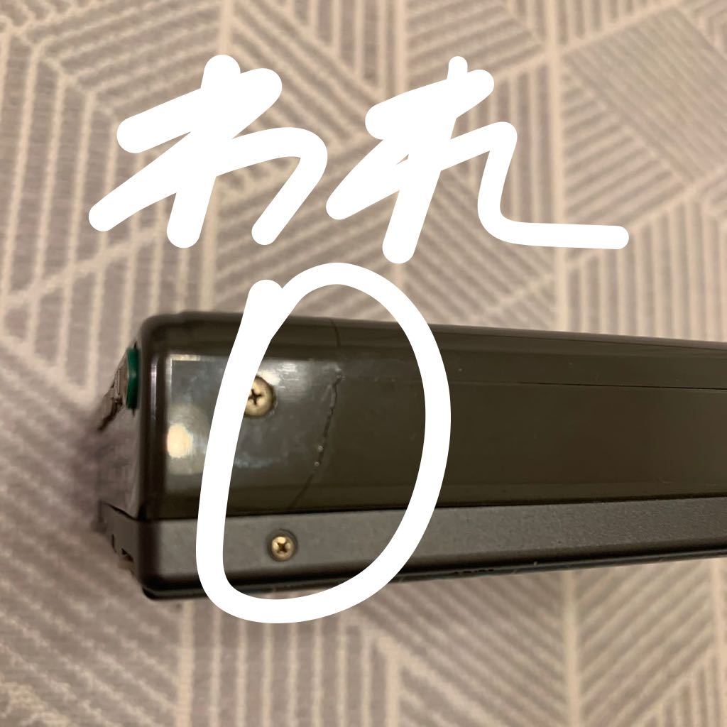 東芝 TOSHIBA KT-PS30 Walky ポータブルカセットプレーヤー 【ジャンク】_画像6