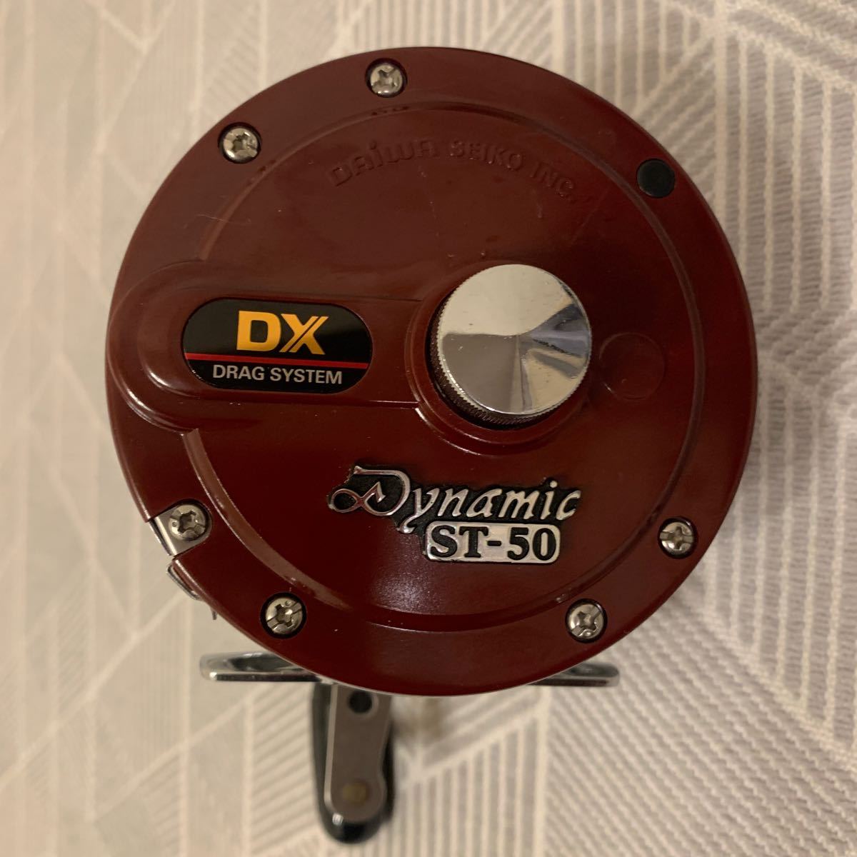 DAIWA ダイワ DX DRAG SYSTEM Dynamic ダイナミック ST-50 ベイトリール☆動作品☆_画像2