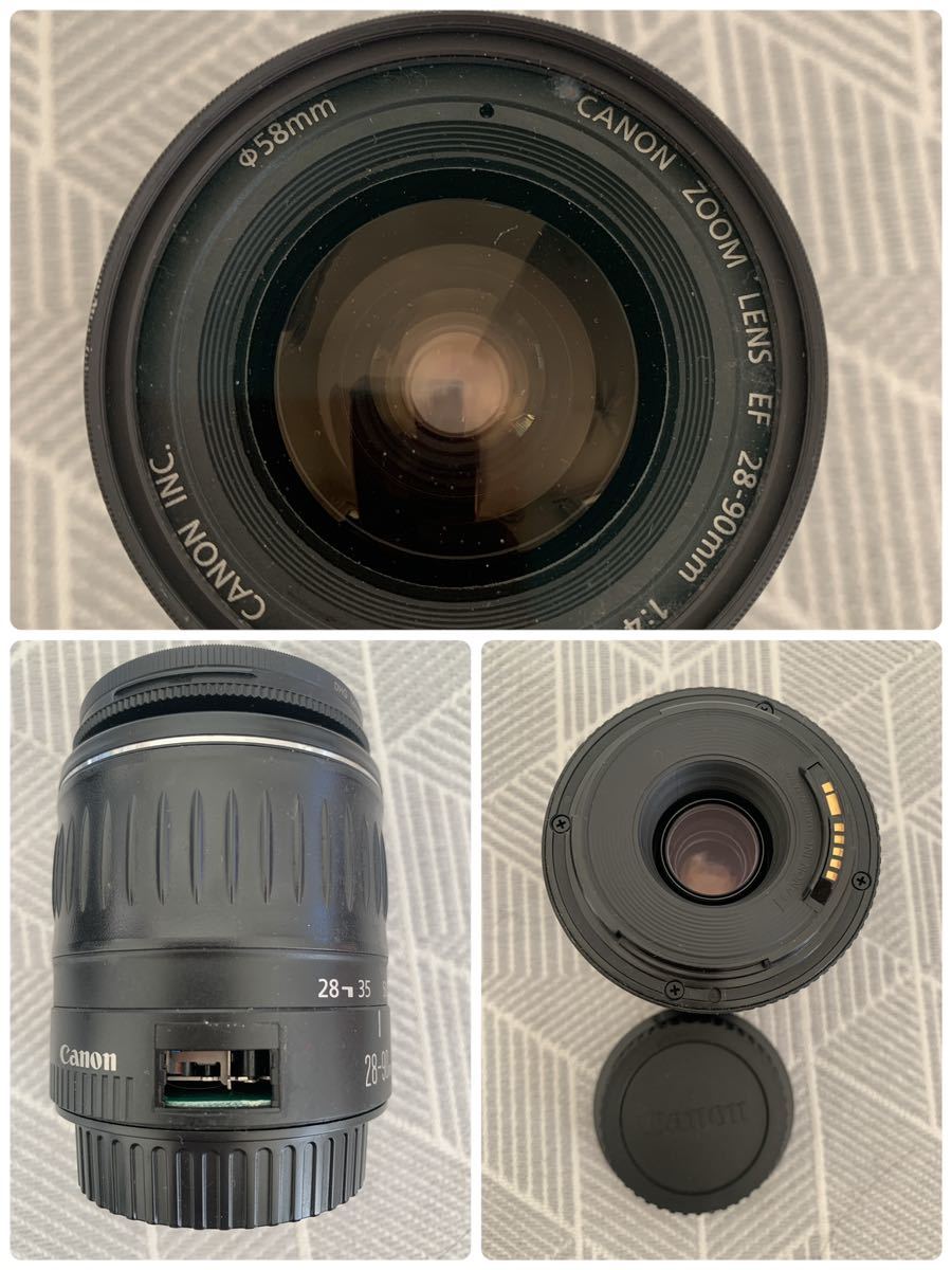 Canon EOS Kiss Digital X 一眼レフカメラ/TAMRON XR Di2 レンズ フード付 AF18-200mm / CANON ZOOM レンズEF90-300mm_画像9