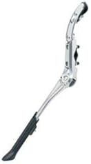 【新品】GIZA PRODUCTS(ギザプロダクツ) アジャスタブル サイドスタンド シルバー KSS02901 WTPU