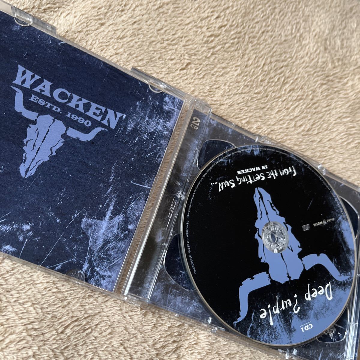 【輸入盤CD】 Deep Purple/From The Setting Sun: In Wacken (2016/4/15発売) (ディープパープル)の画像2