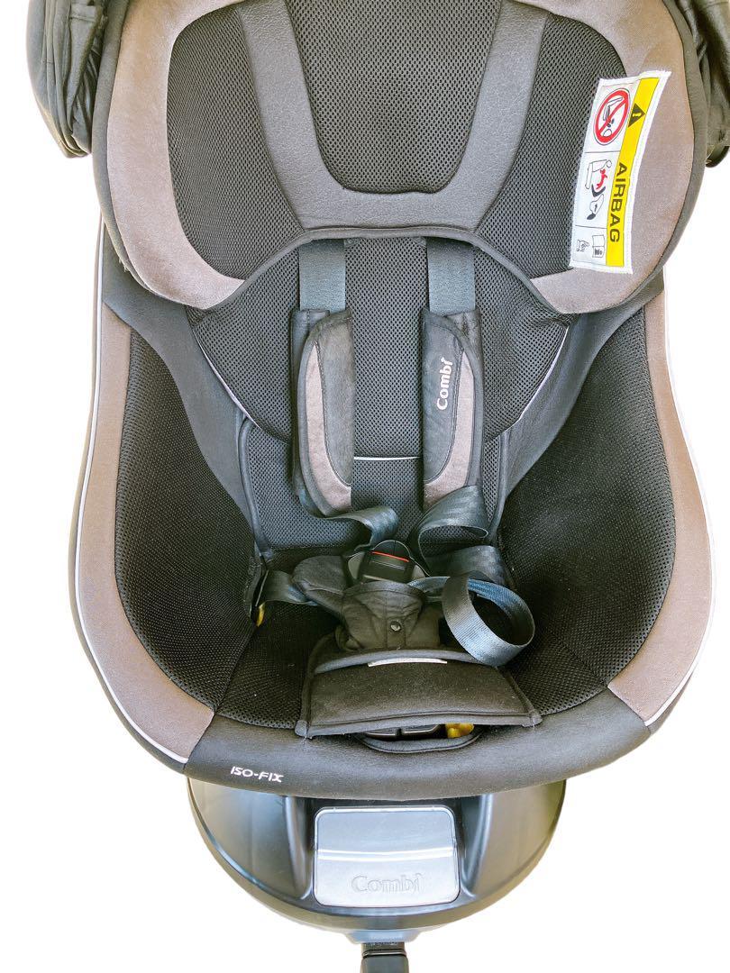 Combi детское кресло kru Move Smart ISOFIX поворотный безопасность безопасность 