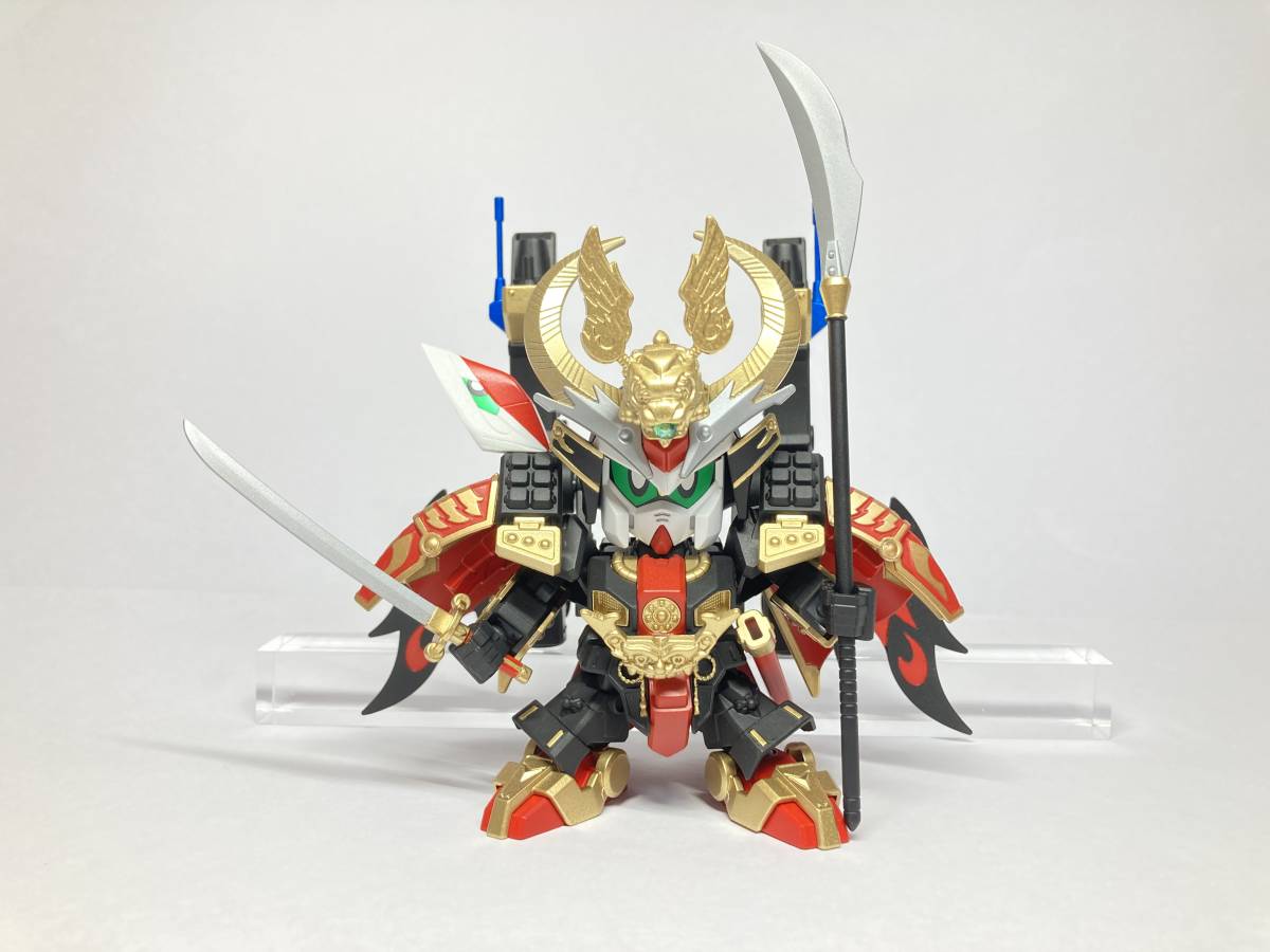 BB戦士レジェンドBB 大農丸二代目頑駄無大将軍武者ガンダム完成 BB戦士レジェンドBB 大農丸二代目頑駄無大将軍武者ガンダム完成