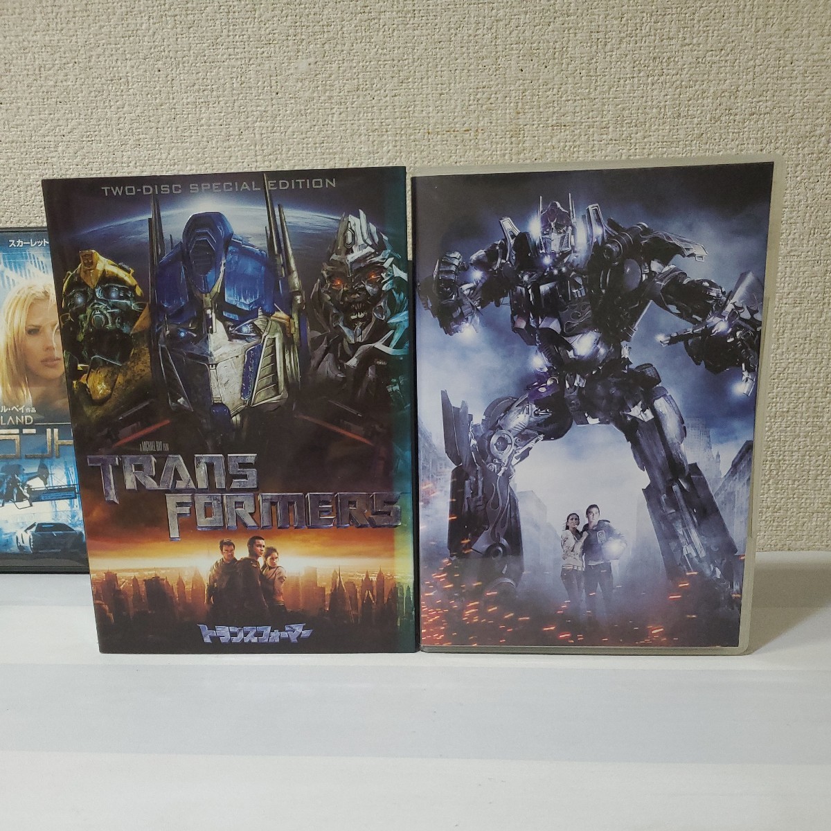 ■セルDVD■トランスフォーマー/SPコレクターズed■アイランド■マイケル・ベイ監督の2タイトル■まとめて■日吹替特典収録有■_画像4