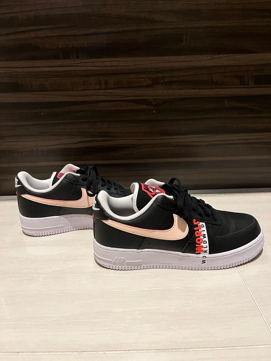 【美品】NIKE AIR worldwide ck6924-001ナイキ　エア　メンズ　スニーカー　2020年