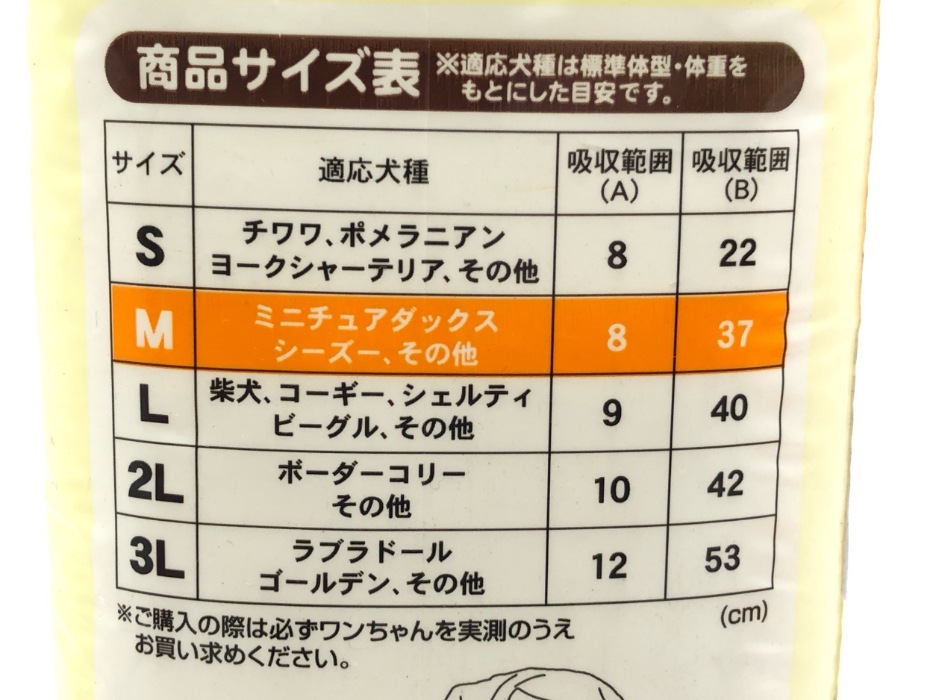 【送料無料】2個セット！犬おむつパッド ペティオ 老犬介護用 zuttone Mサイズ_cocoroヤフオク店