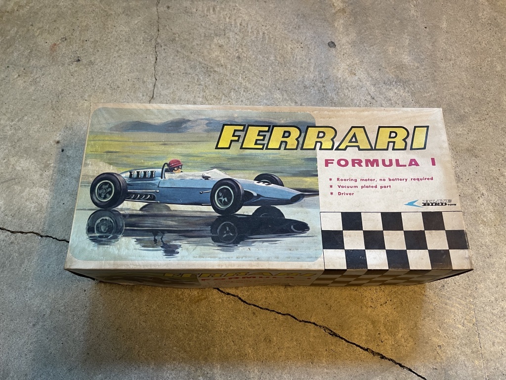 ●BLUE BIRD TOYS FERRARI FORMULA Ⅰ NO.678 フェラーリ コレクション レーシングカー フォーミュラ フィギュア 希少 当時もの 現状品●_画像1