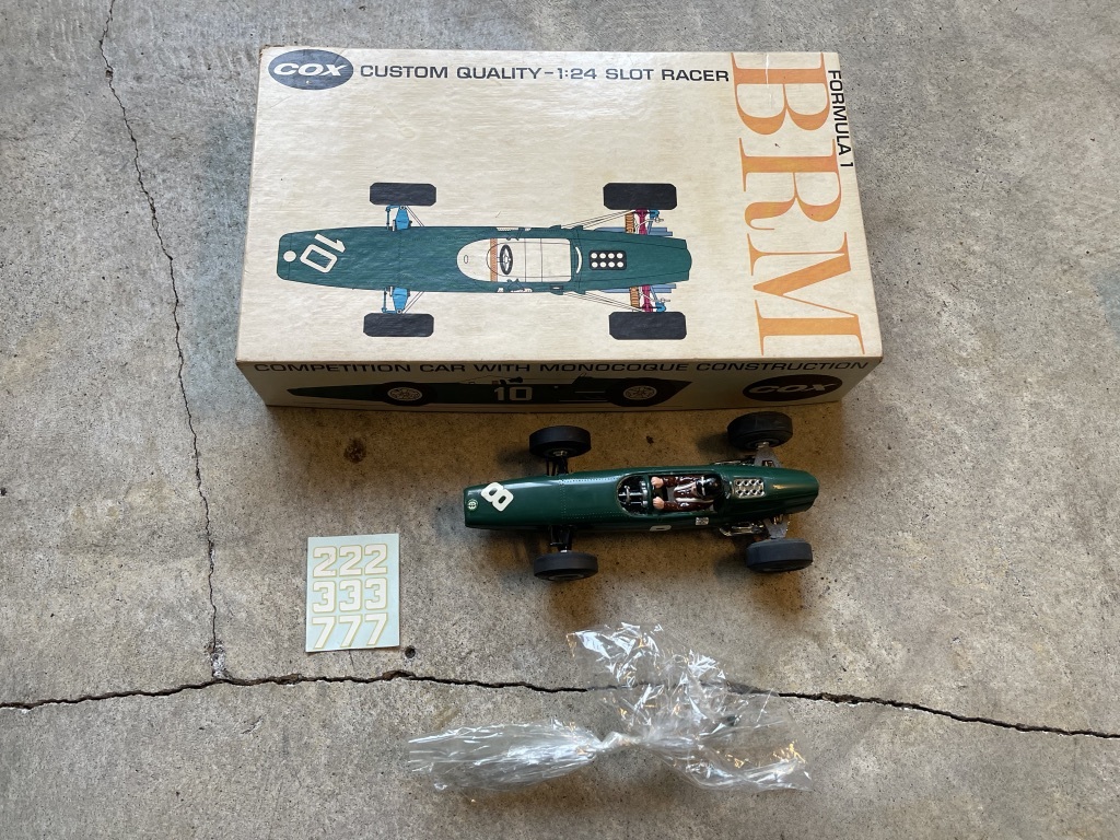 現状品●COX/コックス 1/24 FORMULA 1 BRM レーシングカー ミニカー キット コレクション 現状品 絶版●_画像4