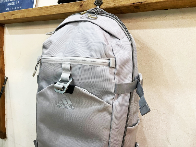 M87★adidas/アディダス OPS BACKPACK マルチSPバッグ オーピーエス バックパック BACKPACK 35L グレー LOADSPRING★の画像3