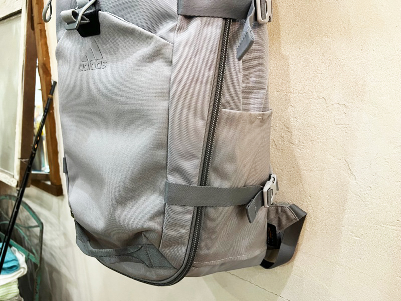 M87★adidas/アディダス OPS BACKPACK マルチSPバッグ オーピーエス バックパック BACKPACK 35L グレー LOADSPRING★の画像4