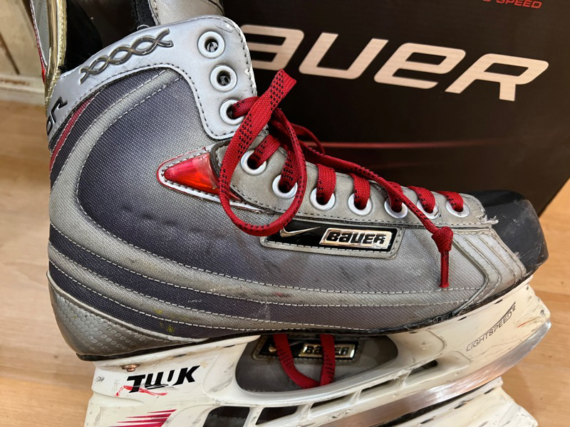 Bauer/バウアー アイスホッケー ホッケーシューズ スケート靴 VAPOR 6.5EEE 25.5cm ジュニアサイズ スポーツ_画像8