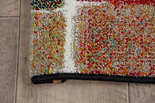 ikehiko entranceway is possible to choose mat rug Will ton Turkey Palette approximately 50×80cm multi tile style anti-bacterial deodorization deodorization function worn difficult #20