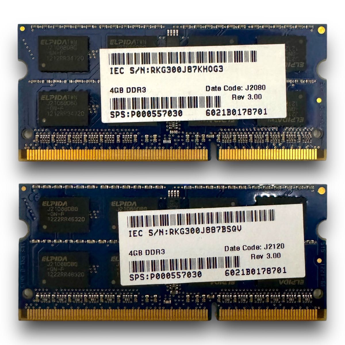 M002-34GW Kingston ノートPC 換装・増設用メモリ S.O.DDR3 4GB×2枚セット