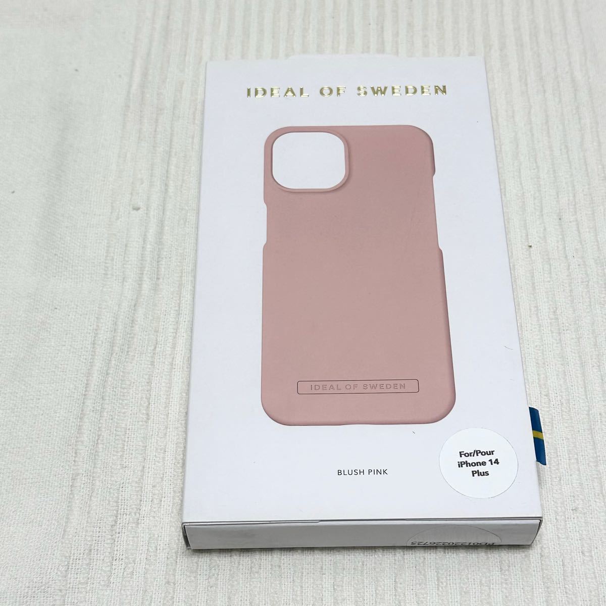 【HY240121-025】【未使用】 iPhone 14 Plus アイディール オブ スウェーデン BLUSH PINK ピンク アウトレット品_画像1