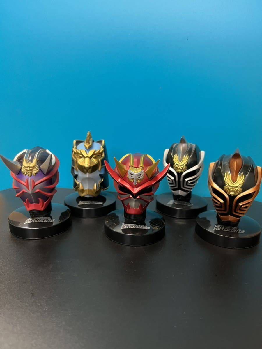 仮面ライダー 響鬼　マスコレ　マスクコレクション　5体セット_画像1