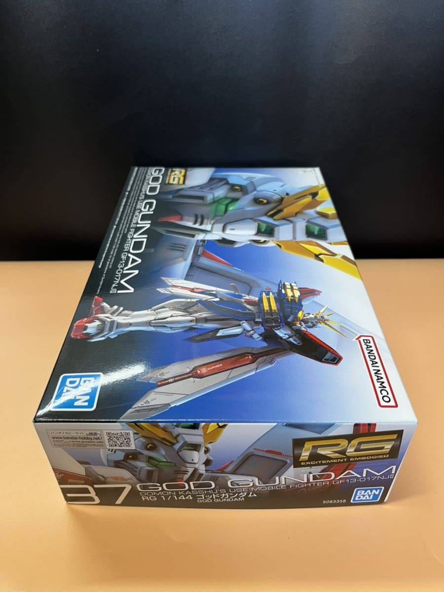 機動武闘伝　Gガンダム　ゴッドガンダム RG 1/144 プラモデル 未組立　モビルファイター　ガンプラ_画像7