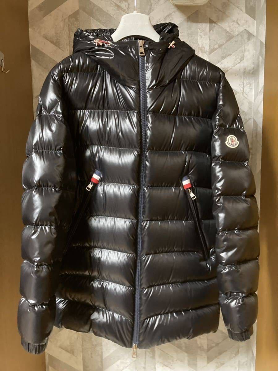 【本物確認済み 美品】モンクレール 定価210,100円 MONCLER 21AW COURCILLON クルシヨン ダウンジャケット ■サイズ3_画像2