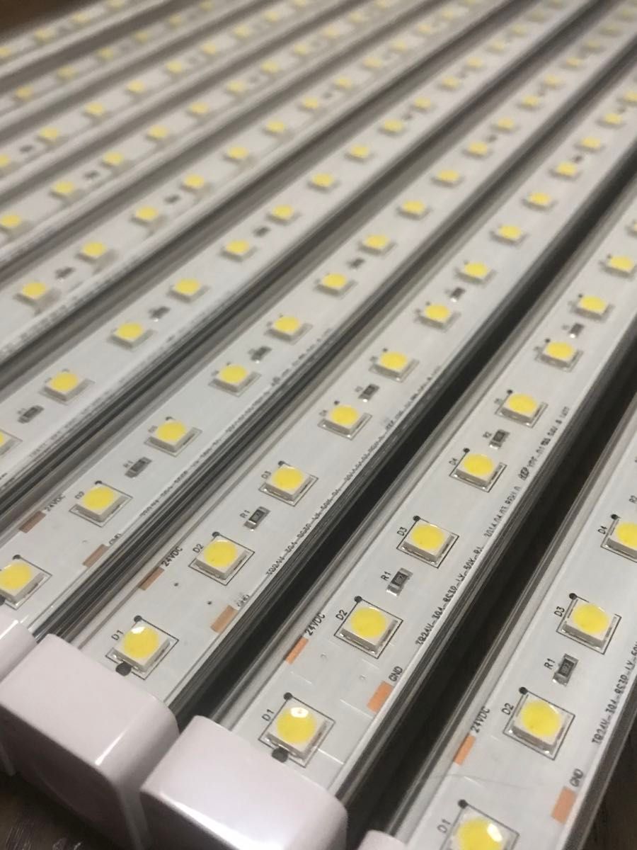 LED棚下照明4500K・3W・PSE認証電源付10本セット