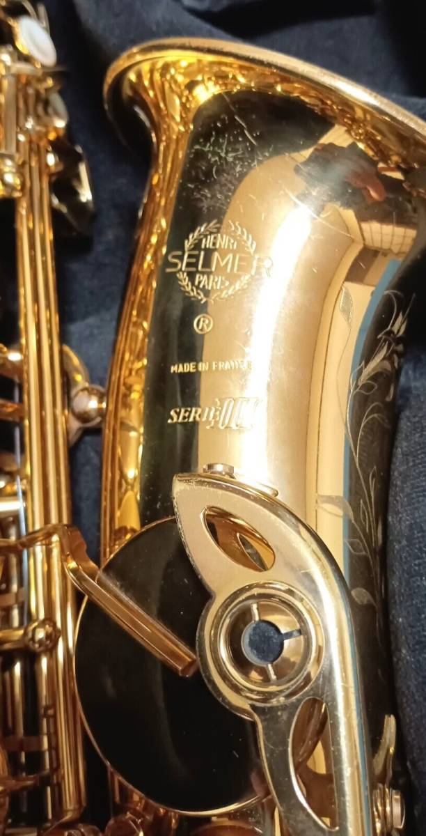 SELMER cell ma- alto saxophone series IIIjubi Lee adjusted .