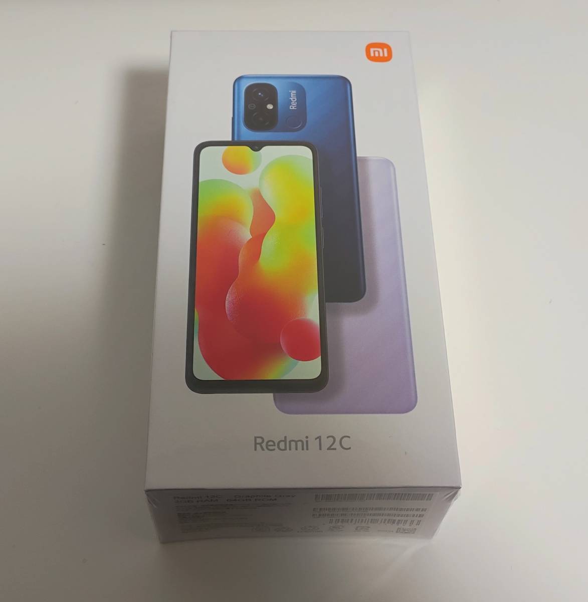 Redmi 12C グラファイトグレー 64 GB SIMフリー Redmi 12C グラファイトグレー 64 GB SIMフリー