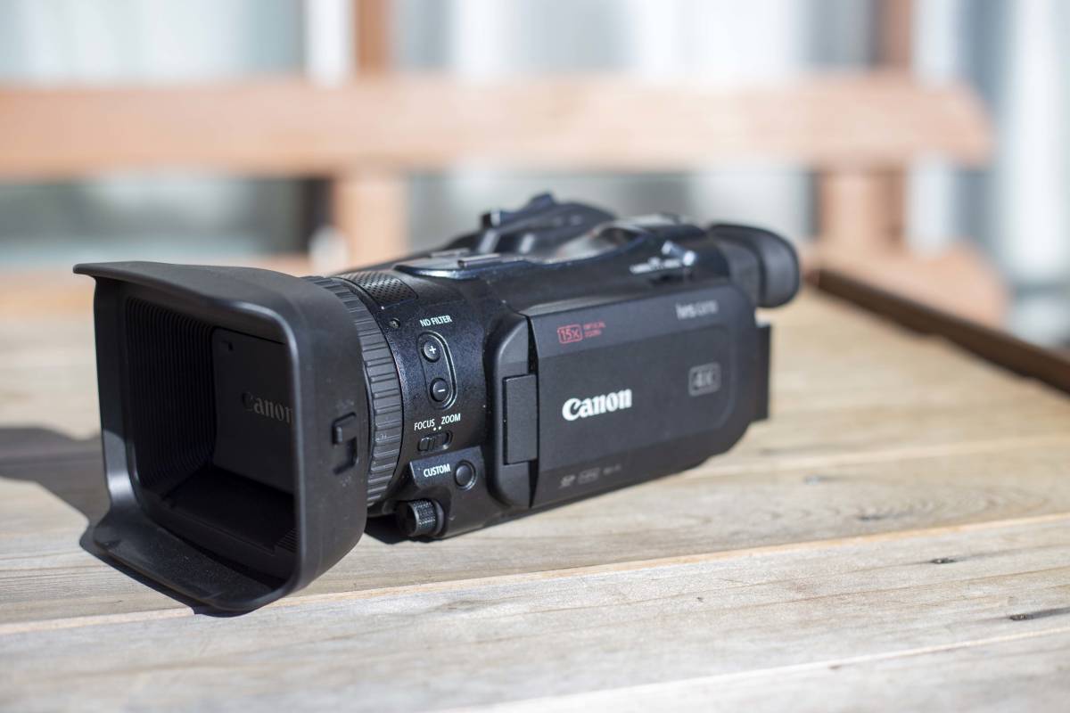 Canon キャノン XA10 ハンドルユニット付き 個別 動作OK 1週間 Canon キャノン XA10 ハンドルユニット付き 個別 動作OK 1週間