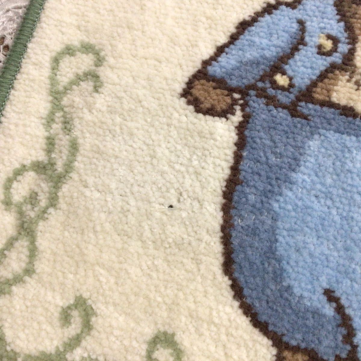 シェニール アートギャラリー タオルハンカチ ピーターラビット