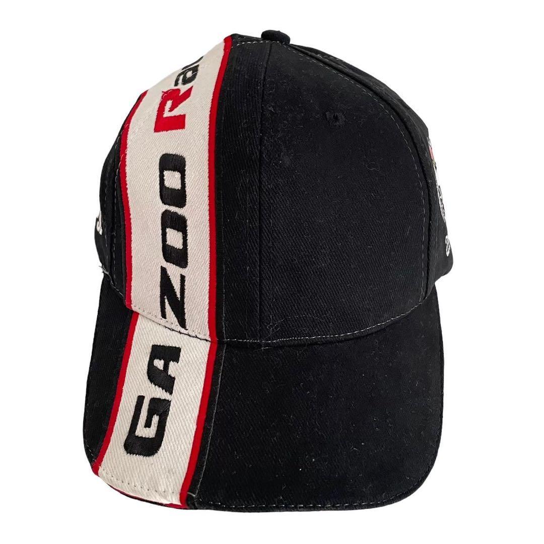 GAZOO Racing 2012 ガズーレーシング キャップ 帽子 ブラック