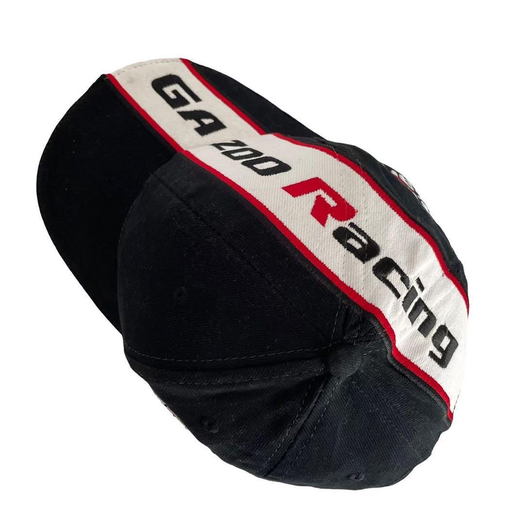 GAZOO Racing 2012 ガズーレーシング キャップ 帽子 ブラック