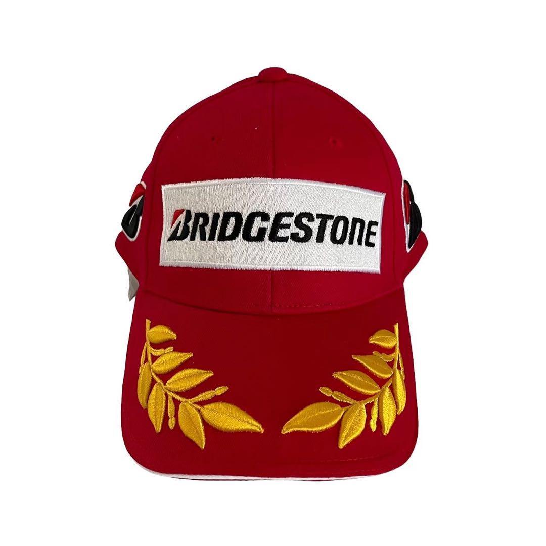 未使用 BRIDGESTONE ブリヂストン キャップ レッド フリーサイズ