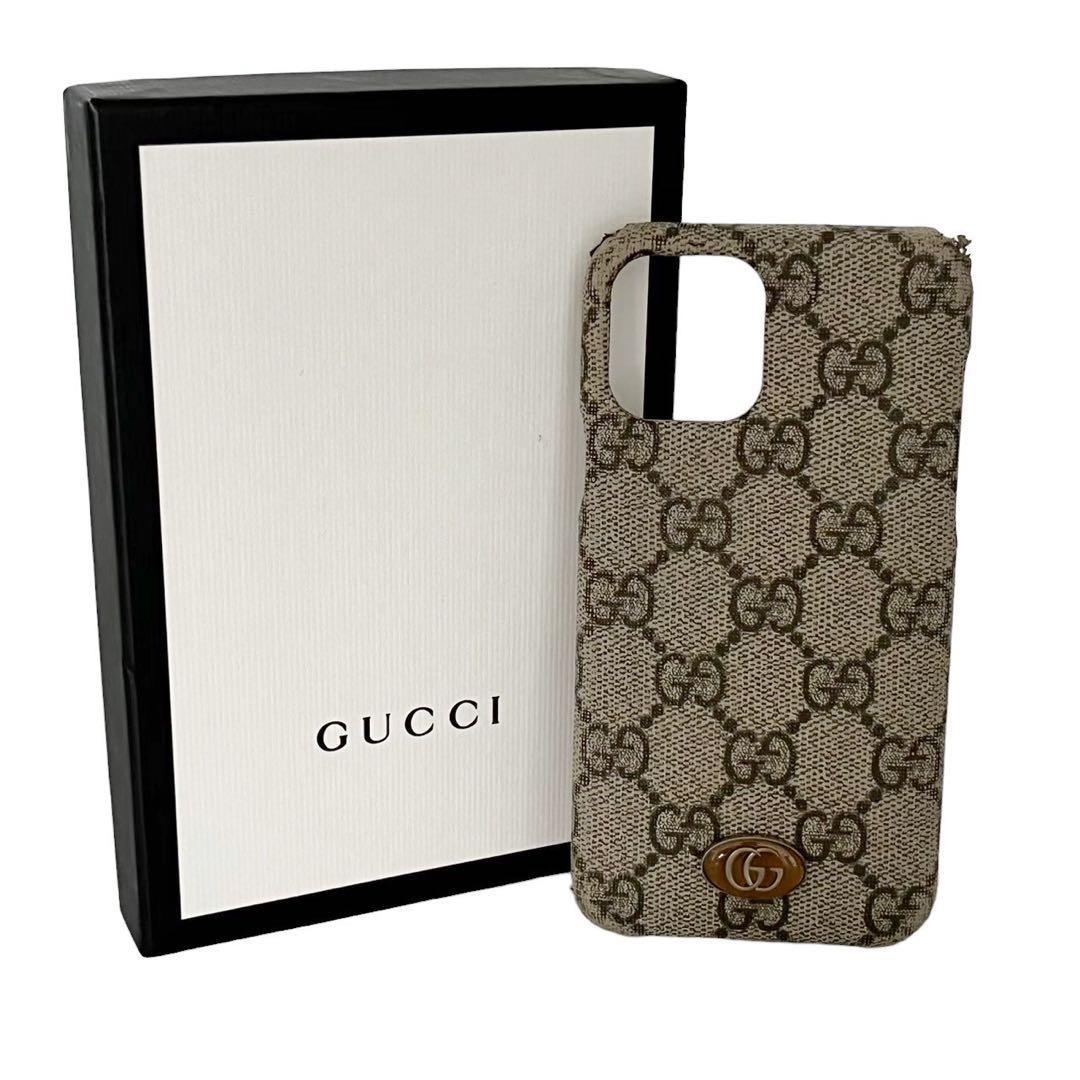 GUCCI グッチ モバイルケース iPhone 11 Pro用 携帯ケース