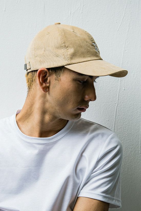 未使用　RESOUND CLOTHING　キャップ　CORDUROY RC LOW CAP ［BEIGE］_画像6