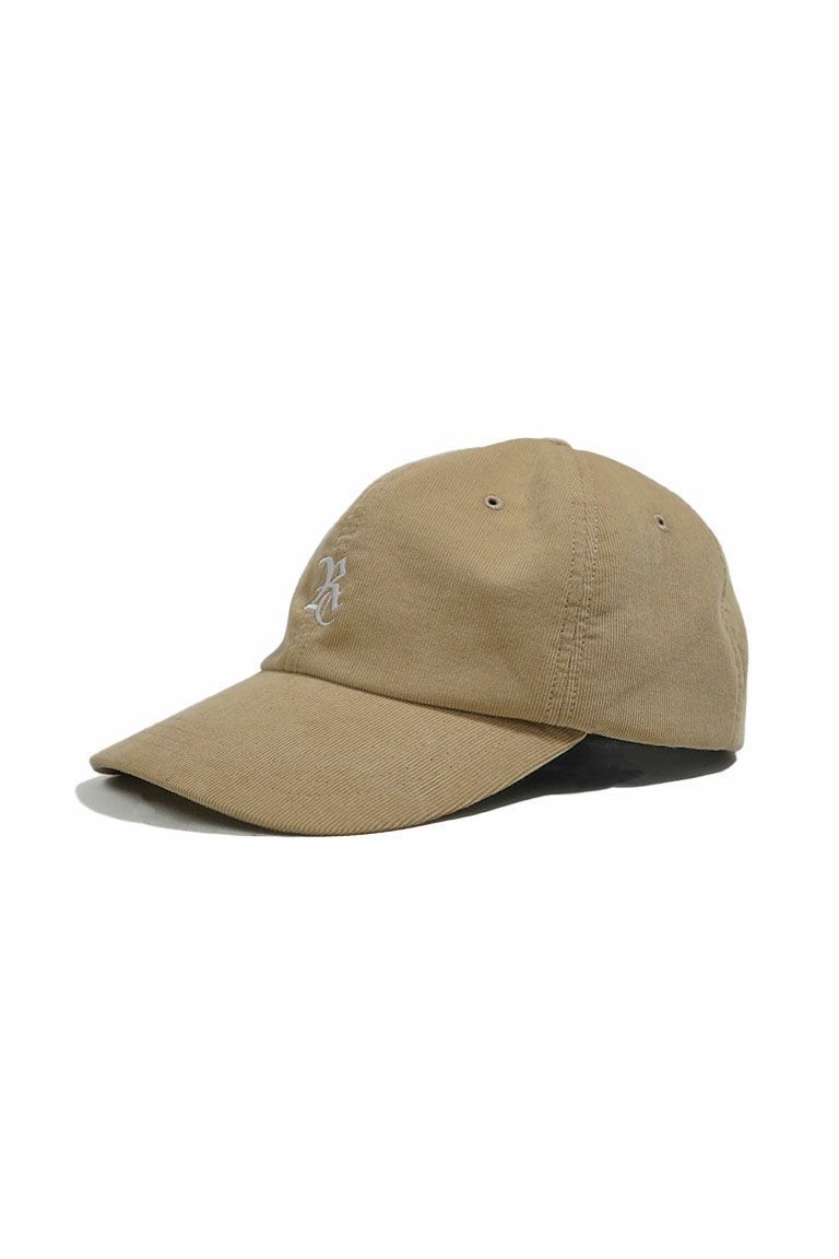 未使用　RESOUND CLOTHING　キャップ　CORDUROY RC LOW CAP ［BEIGE］_画像2