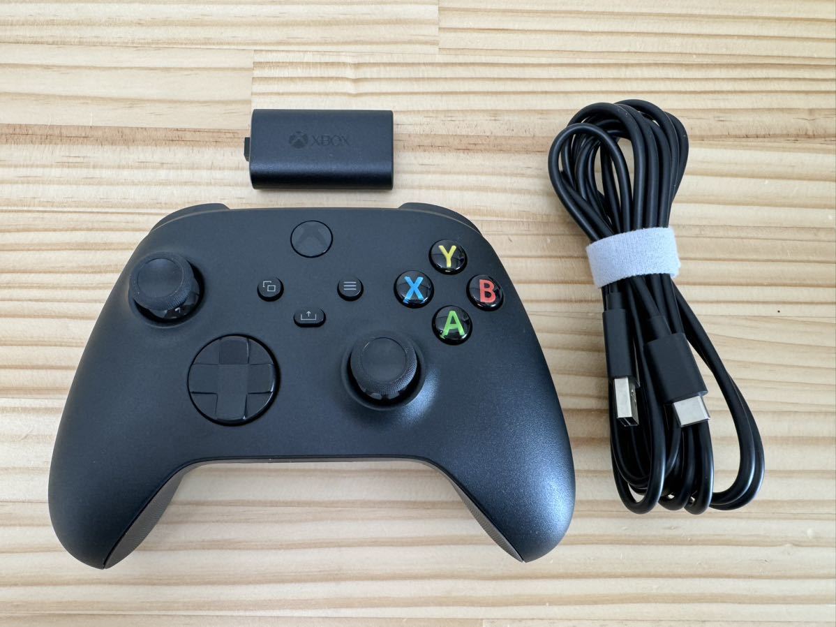 Microsoft Xbox ワイヤレス コントローラー 充電式バッテリー 純正品_画像1