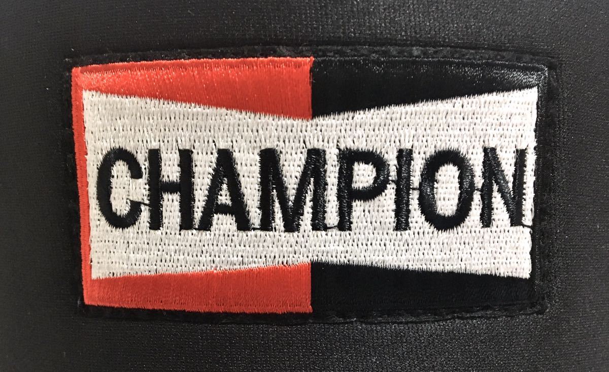 CHAMPION パッチトラッカー　ブラック　新品　アメカジ　OTTO スナップバック_画像5