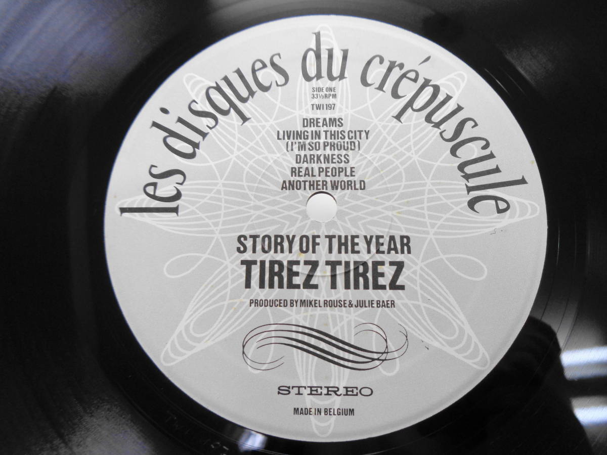 L#4061◆LP◆ TIREZ TIREZ - Story Of The Year MIKEL ROUSE New Wave Minimal TWI 197_画像4