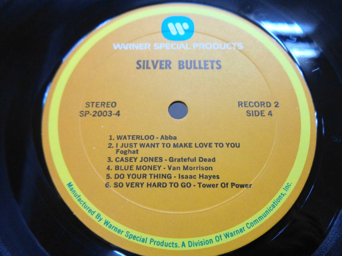 L#4065◆2LP◆ Superstars of the 70's SILVER BULLETS Todd Rundgren / O'Jays / Grateful Dead / Isaac Hayes 他 SP-2003の画像7