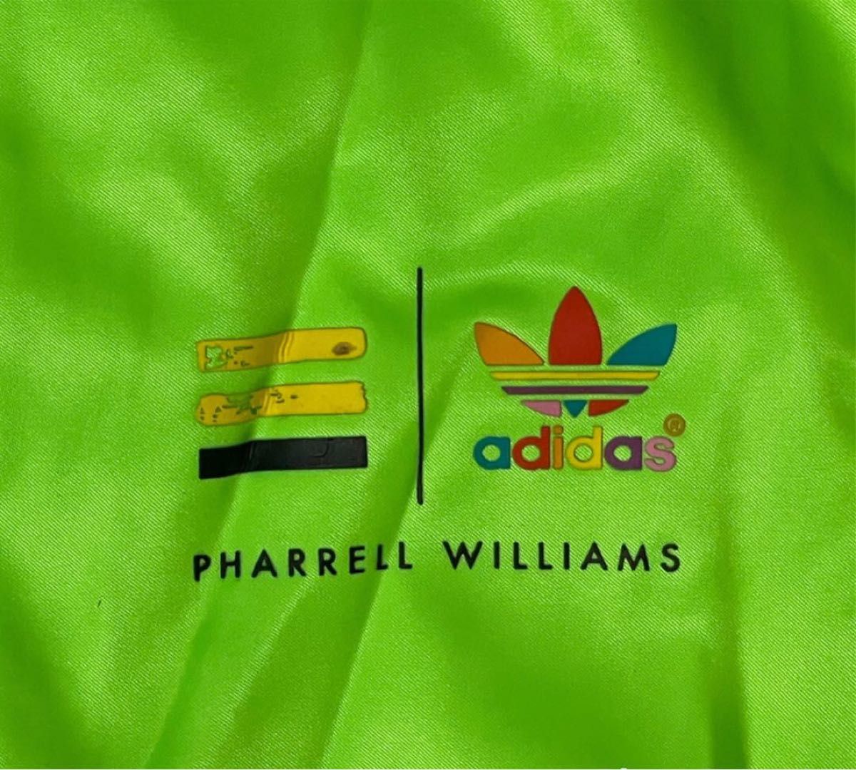 新品 ADIDAS ORIGINALS  BY Pharrell Williams グリーン トラックトップジャージ