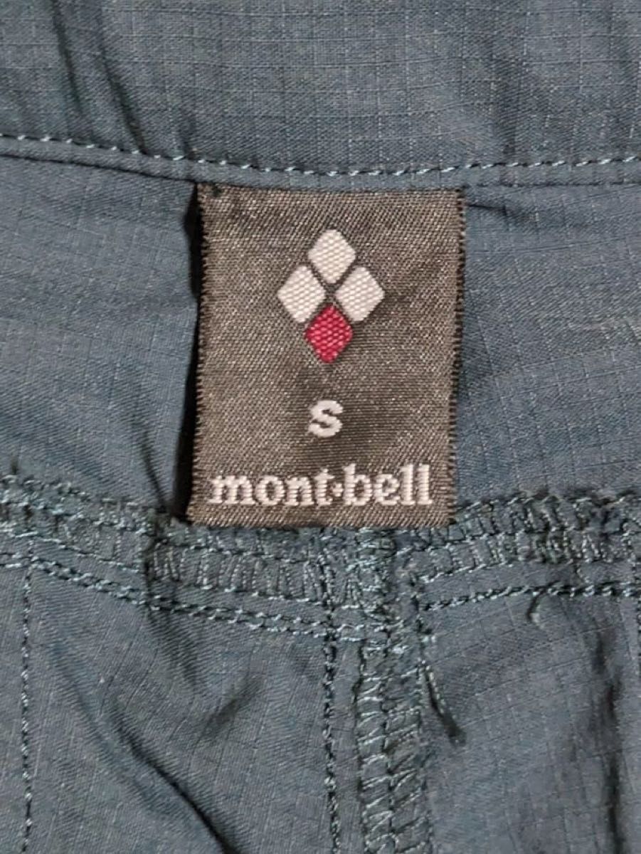 mont-bell モンベル ストレッチカーゴ ショーツパンツ　登山 アウトドア ハーフパンツ 半ズボン