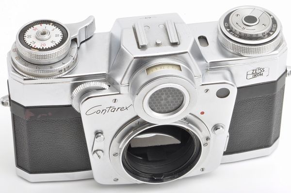 ZEISS IKON Contarex Bullseye ツァイス イコン コンタレックス ブルズアイ スプール ドイツ製 Germany_画像1