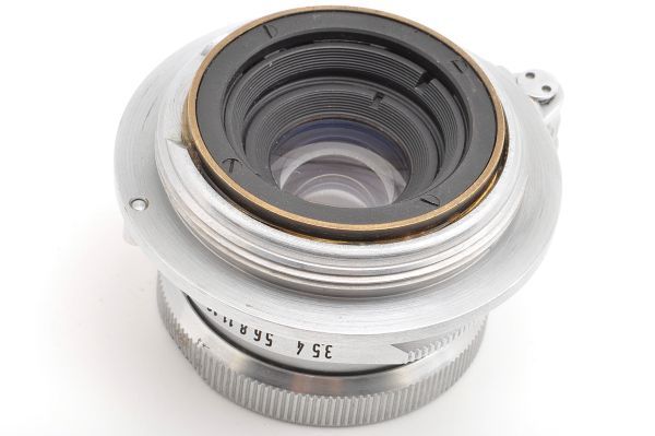 Leica Summaron 3.5cm F3.5 ライカ ズマロン Lマウント L39 キャップ Leitz Wetzlar ライツ ドイツ Germany スクリューマウント 35 3.5/3.5_画像4