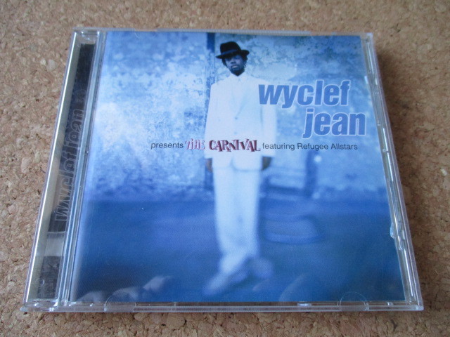 Wyclef Jean /The Carnival feat. Refugee Allstars Wyclef Jean ワイクリフ・ジョン 97年 大傑作・大名盤♪ 廃盤♪フージーズ♪レジェンド_画像1
