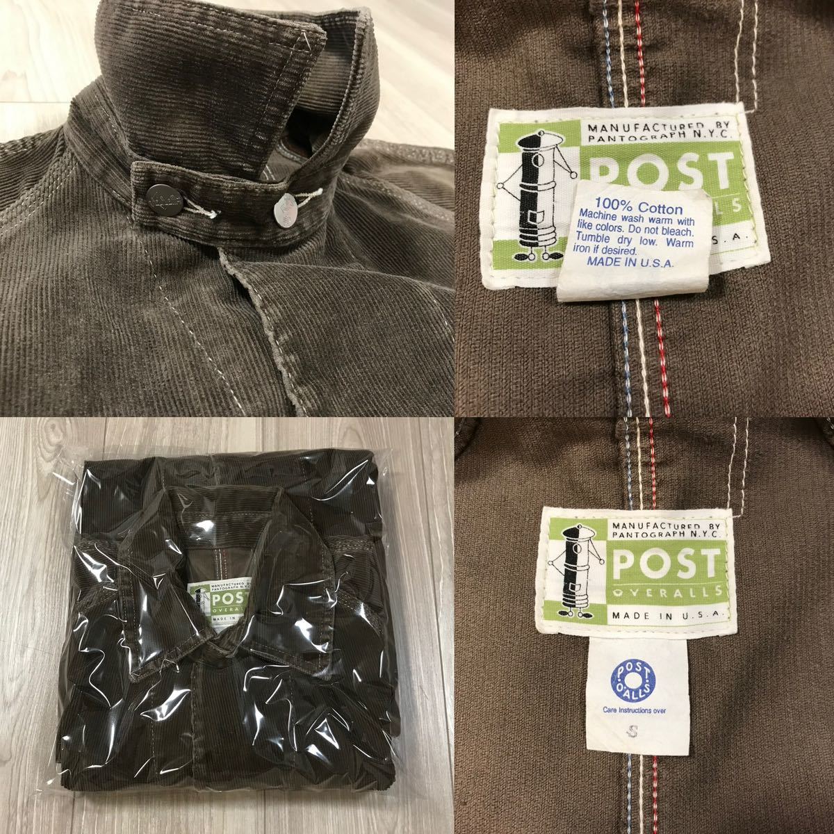 post overalls o'alls post overalls made in USA ポスト post overalls o'alls post overalls made in USA ポスト