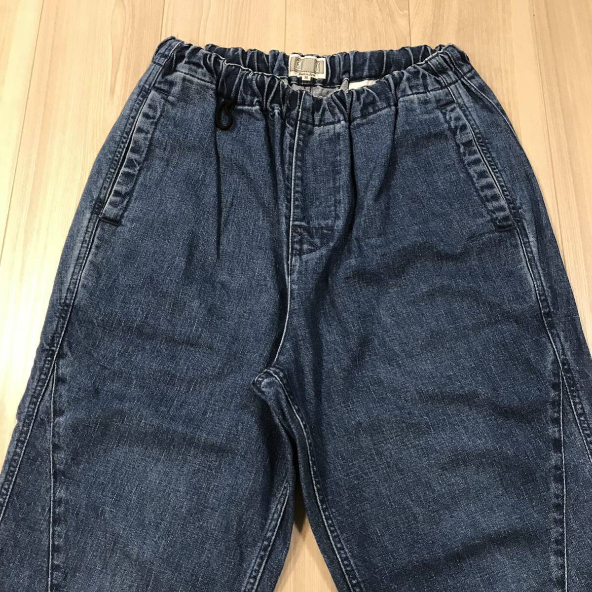 C E CAVEMPT SOLID SEAM DENIM BEACH PANTS シーイー デニム C E CAVEMPT SOLID SEAM DENIM BEACH PANTS シーイー デニム