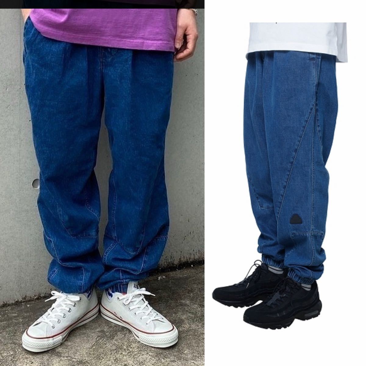 C E CAVEMPT SOLID SEAM DENIM BEACH PANTS シーイー デニム C E CAVEMPT SOLID SEAM DENIM BEACH PANTS シーイー デニム