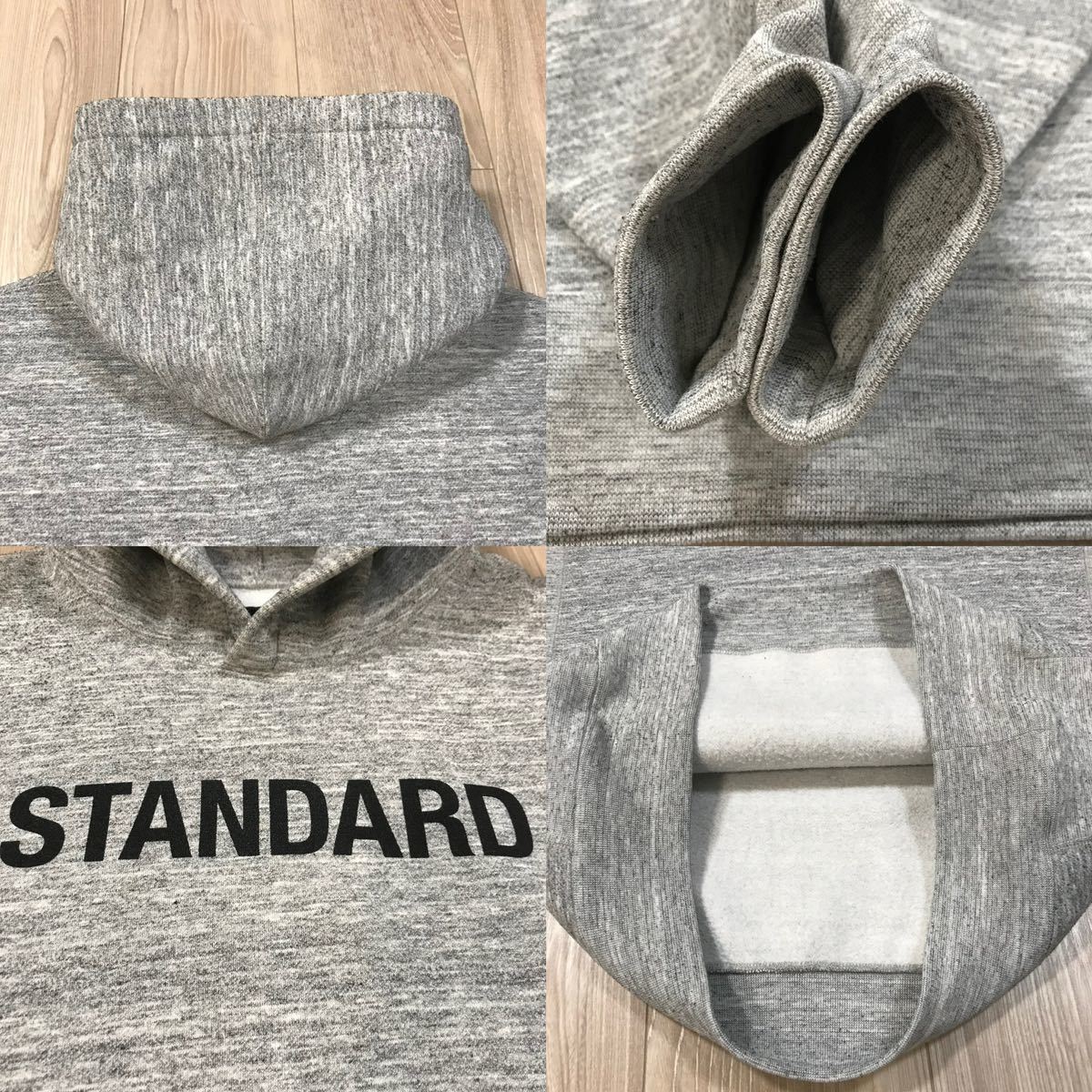 NORTH FACE STANDARD LOGO Hoodieノースフェイス スタンダード スクエア ロゴ フーディ スウェット パーカー ジャケット トレーナーtシャツ