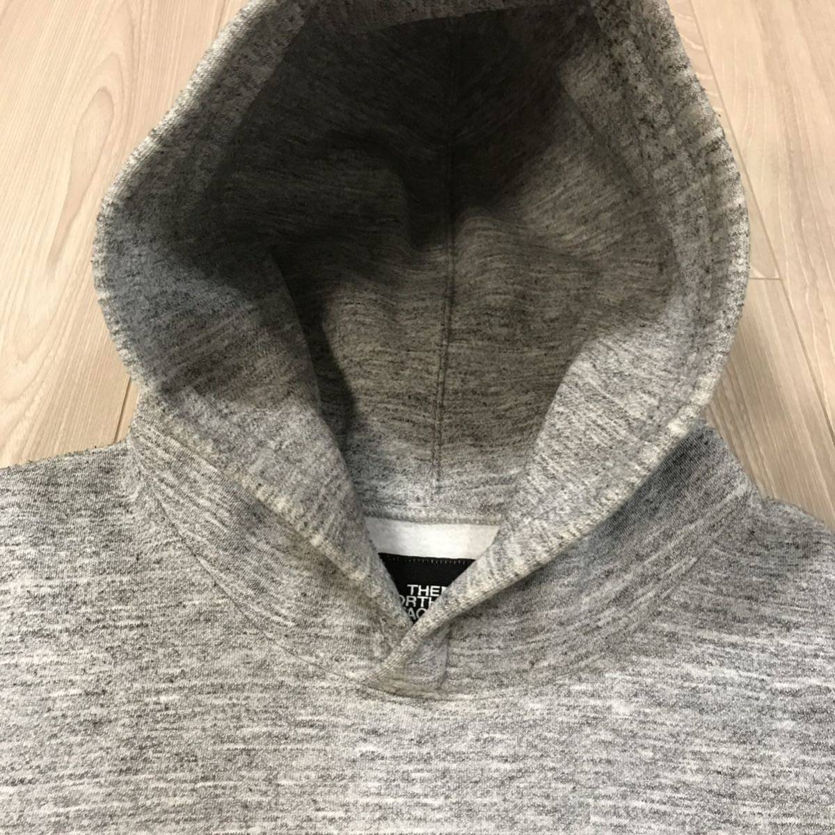 NORTH FACE STANDARD LOGO Hoodieノースフェイス スタンダード スクエア ロゴ フーディ スウェット パーカー ジャケット トレーナーtシャツ