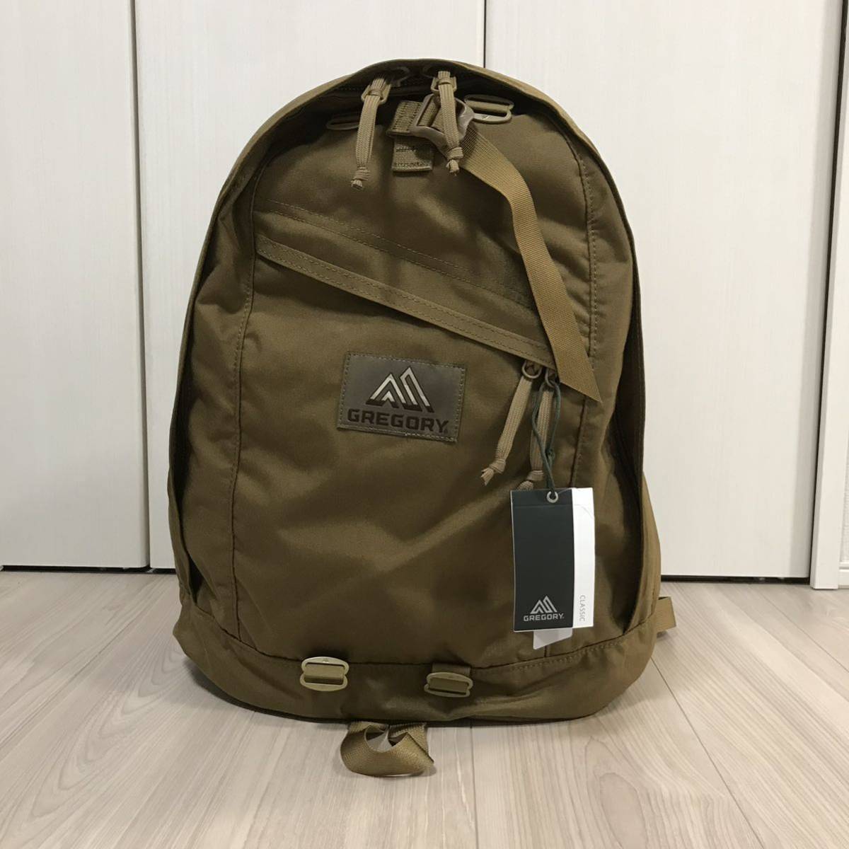 GREGORY BEAMS CLASSIC DAY PACK COYOT BRWN BOYグレゴリー GREGORY BEAMS CLASSIC DAY PACK COYOT BRWN BOYグレゴリー